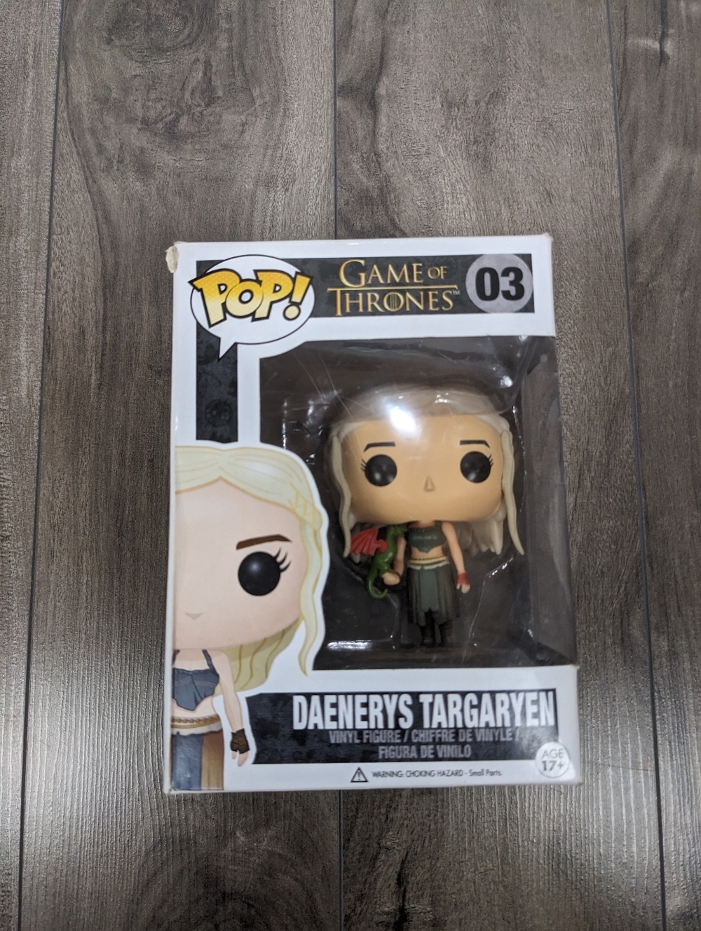 Funko Pop Game of Thrones Daenerys Targaryen Bobble Head 03